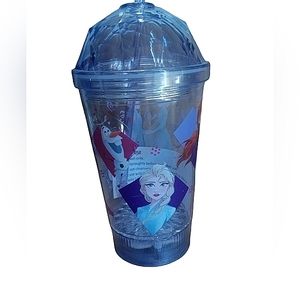 Frozen blinking cup